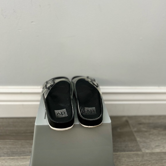 Clear Strapped Dolce Vita Sandals - Picture 5 of 6